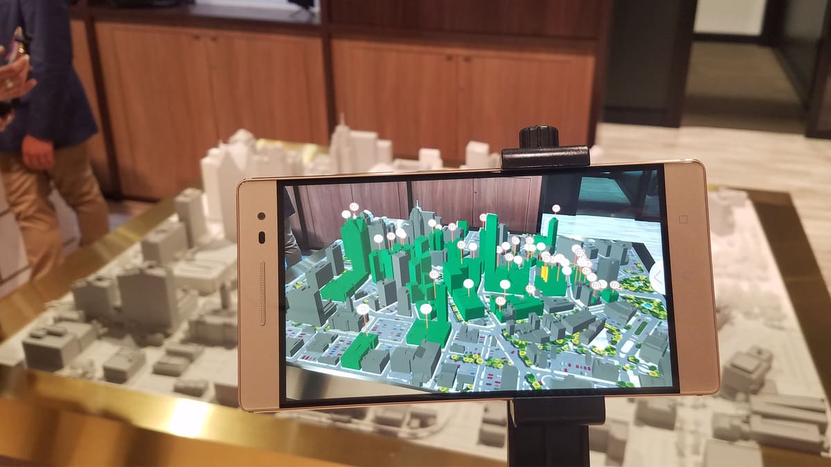 Augmented City