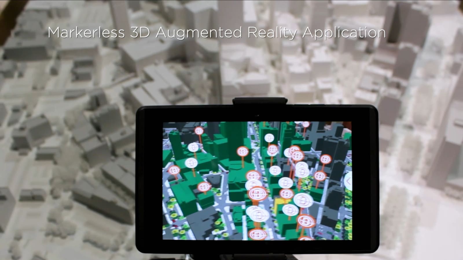 Augmented City video