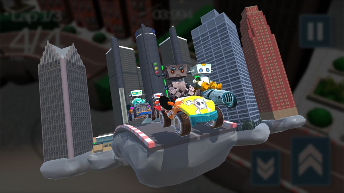 Robot Racing AR