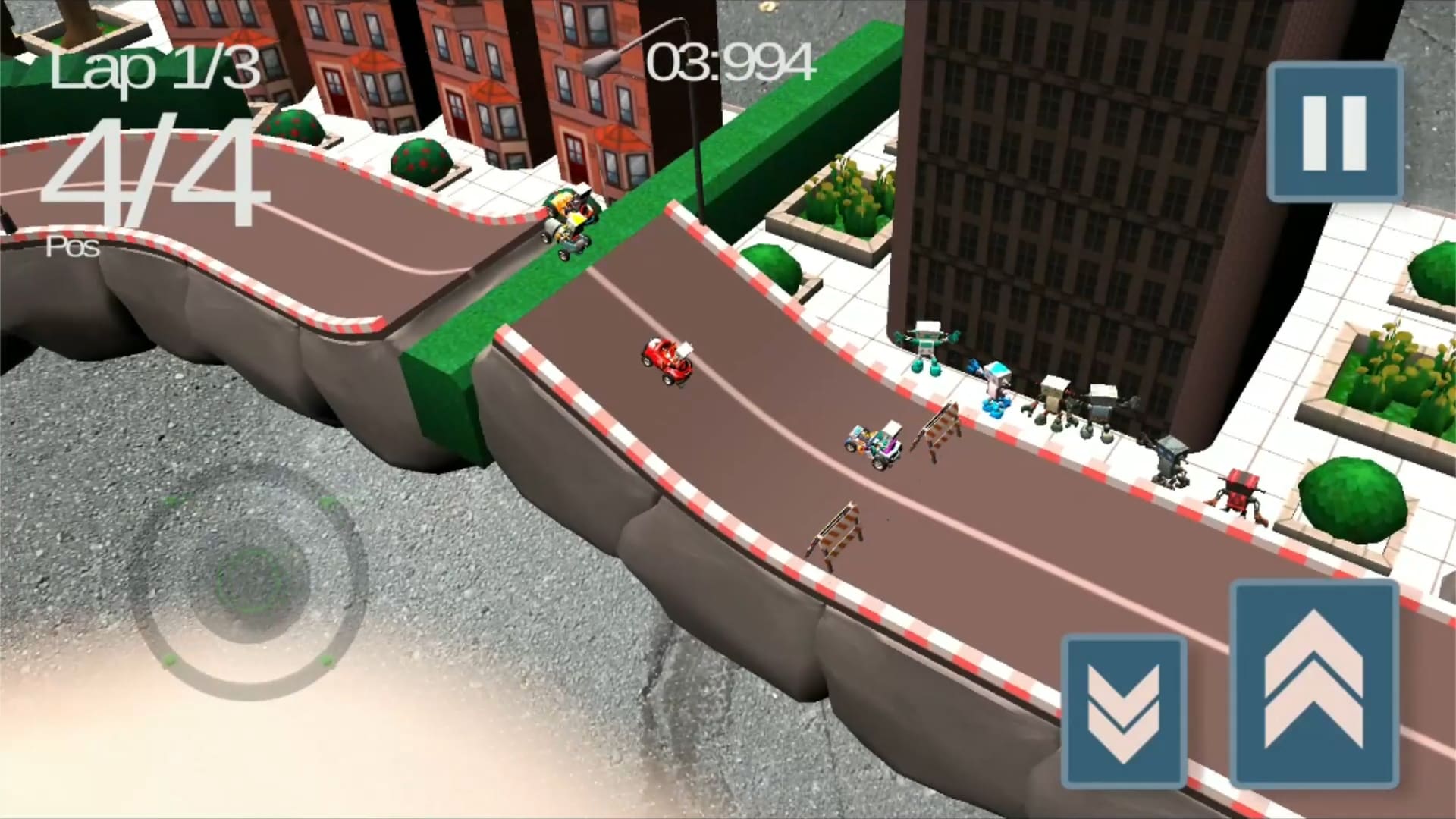Robot Racing AR