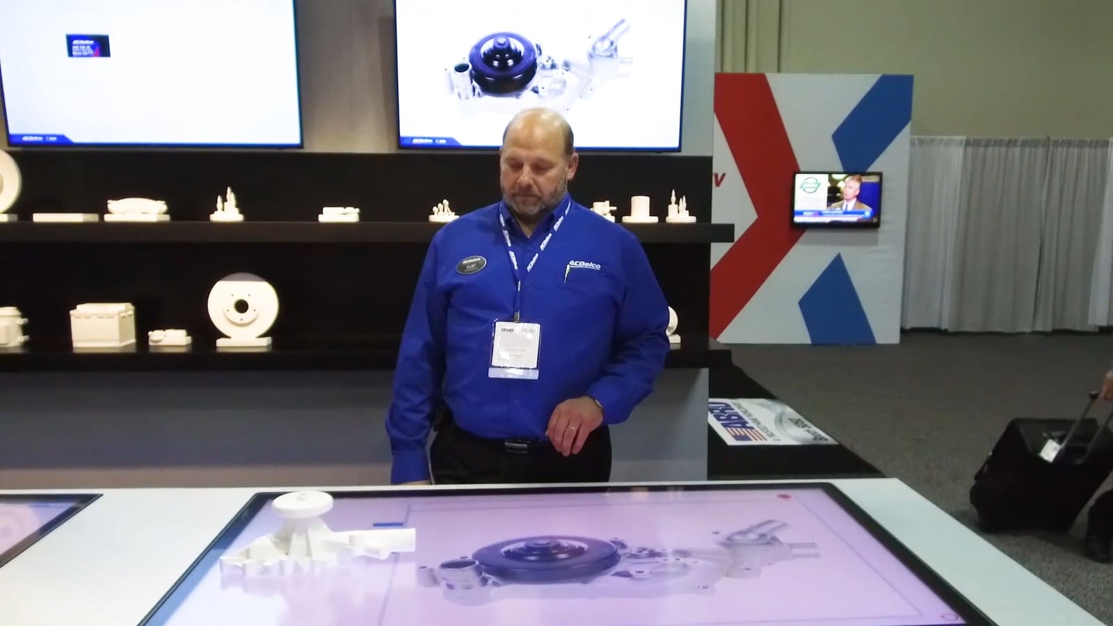 Touch Tables video