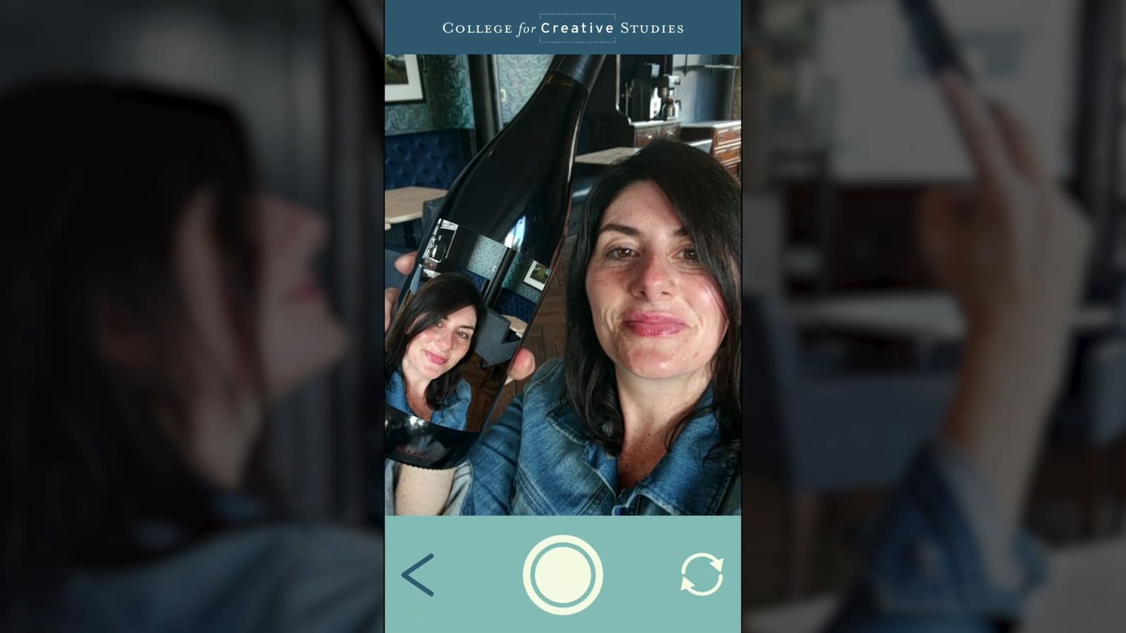Wine Auction AR video